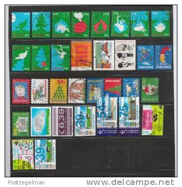 NEDERLAND collection over 472 used commemorative  stamps