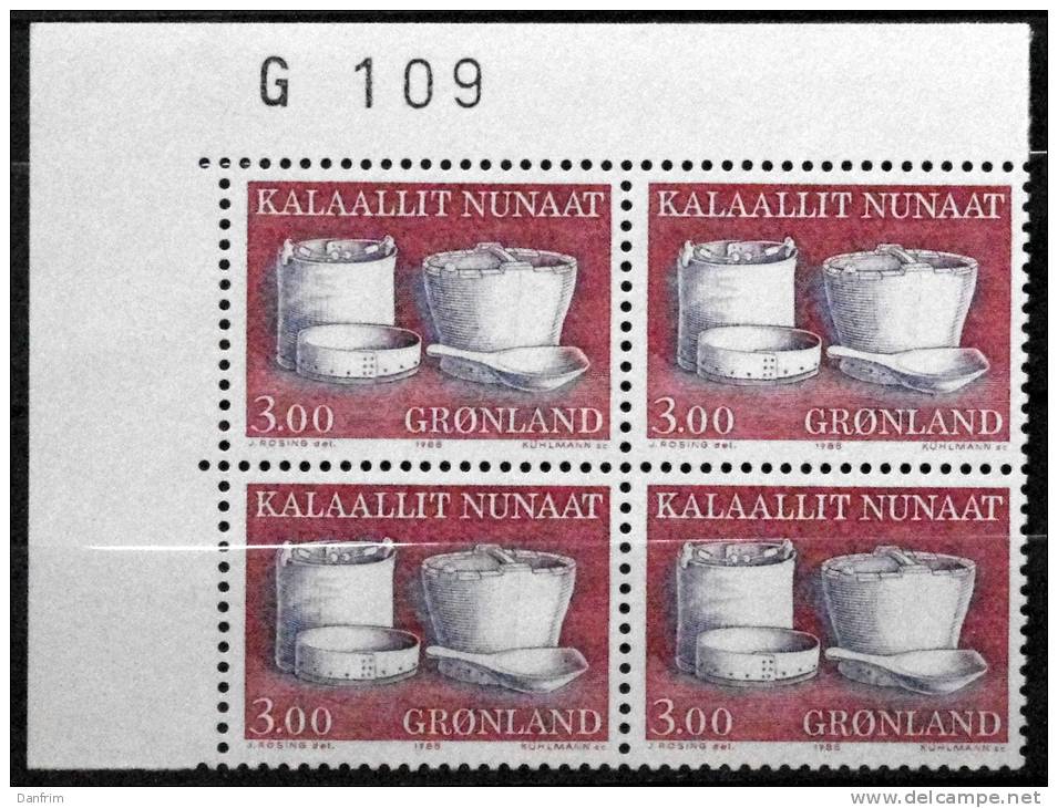 Greenland  1988    MiNr186-188 MNH (**)  ( Lot Ks 200 ) - Neufs