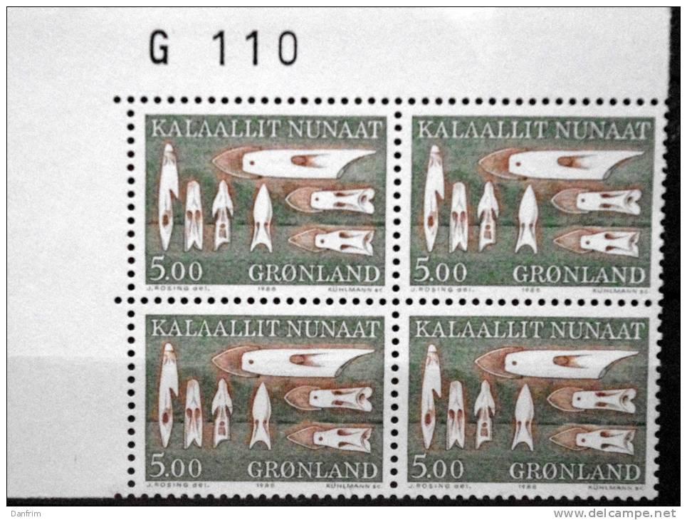 Greenland  1988    MiNr186-188 MNH (**)  ( Lot Ks 200 ) - Neufs