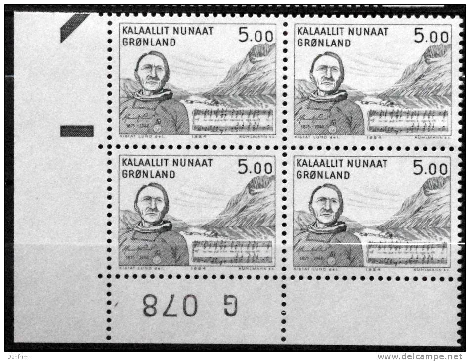 Greenland  1984    MiNr.153  ( Lot Ks 955 ) MNH (**) - Ungebraucht