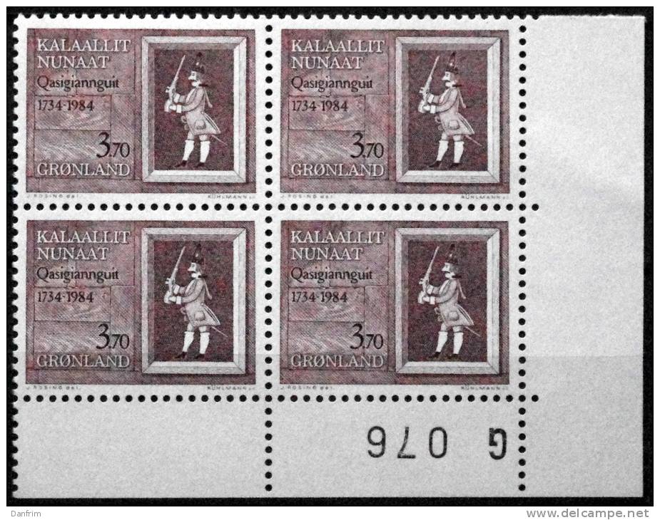 Greenland  1984    MiNr.152  ( Lot L 856 )  MNH (**) - Unused Stamps