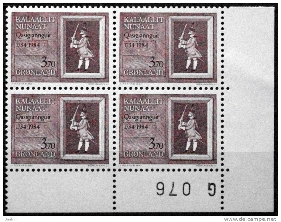 Greenland  1984    MiNr.152  ( Lot L 856 )  MNH (**) - Nuevos