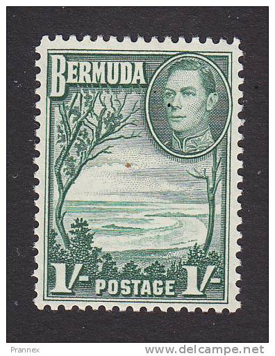 Bermuda, Scott #122, Mint Hinged, Grape Bay, Issued 1938 - Bermudes