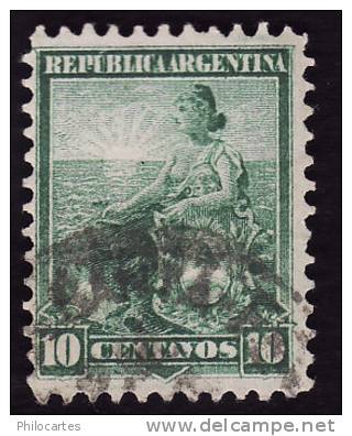 ARGENTINE  1899-03 -  YT  117  -  Oblitéré - Oblitérés