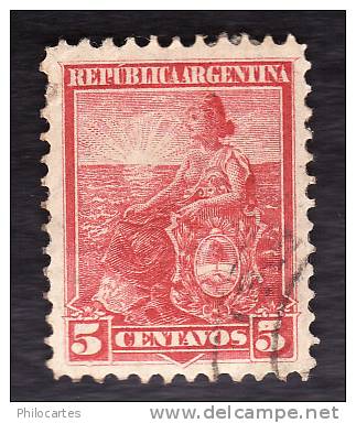 ARGENTINE  1899-03 -  YT  115 -  Oblitéré - Oblitérés