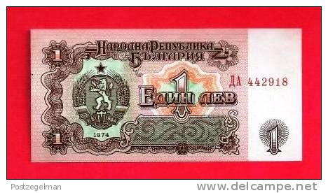 BULGARIA 1962,  Banknote  , Mint Unc.  , 1 Lev, Nr. 88 - Bulgarije