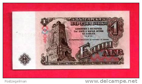 BULGARIA 1962,  Banknote  , Mint Unc.  , 1 Lev, Nr. 88 - Bulgaria