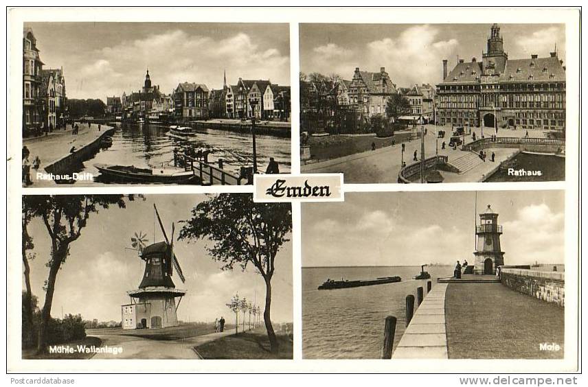 Emden - & Windmill - Emden