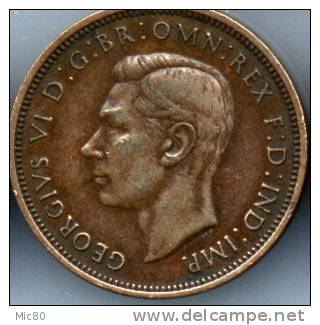 Grande-Bretagne Half Penny 1938 Ttb/sup - C. 1/2 Penny