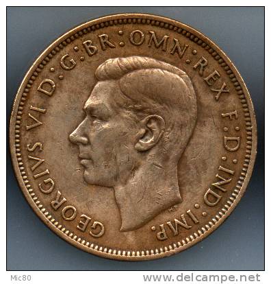 Grande-Bretagne 1 Penny Georges VI 1938 Ttb/sup - D. 1 Penny