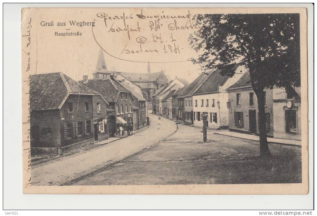 5144 WEGBERG, Hauptstrasse - Wegberg