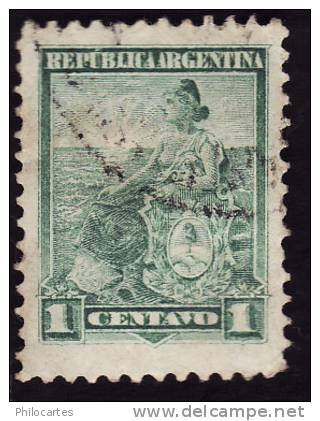 ARGENTINE  1899-03 -  YT  111 -  Oblitéré - Usati