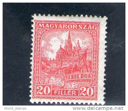 HONGRIE 1926-7 * DENT 15 - Ungebraucht