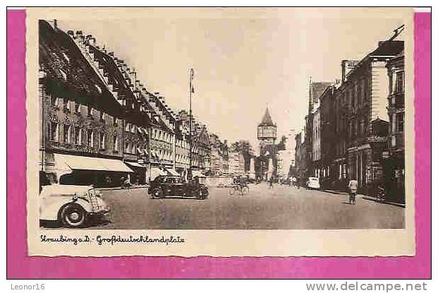 STRAUBING   -  * GROSSDEUTSCHLANDPLATZ * -  Verlag : SCHÖNING & CO  N° 68456 - Straubing