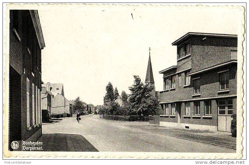 Bonheyden Dorpstraat - Bonheiden