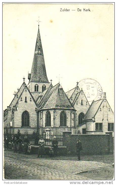 Zolder - De Kerk - Heusden-Zolder