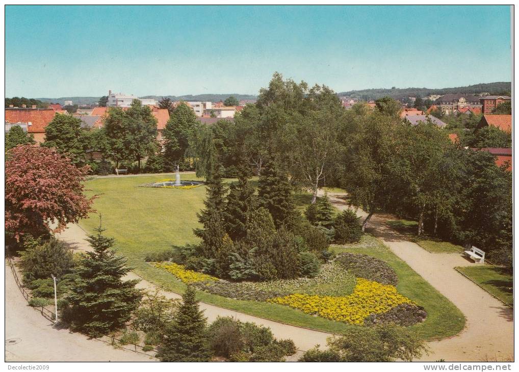 BR15034 Stadtpark Geesthacht    2 Scans - Geesthacht