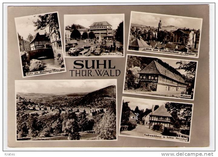 Postcard - Suhl    (V 13935) - Suhl