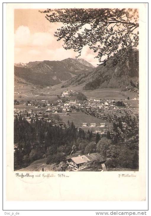 Deutschland - Ruhpolding - 1943 - Ruhpolding