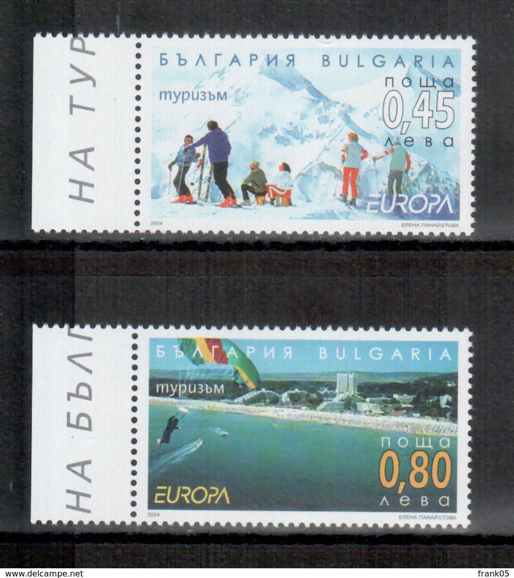 Bulgarien / Bulgaria / Bulgarie 2004 Satz/set EUROPA ** - 2004