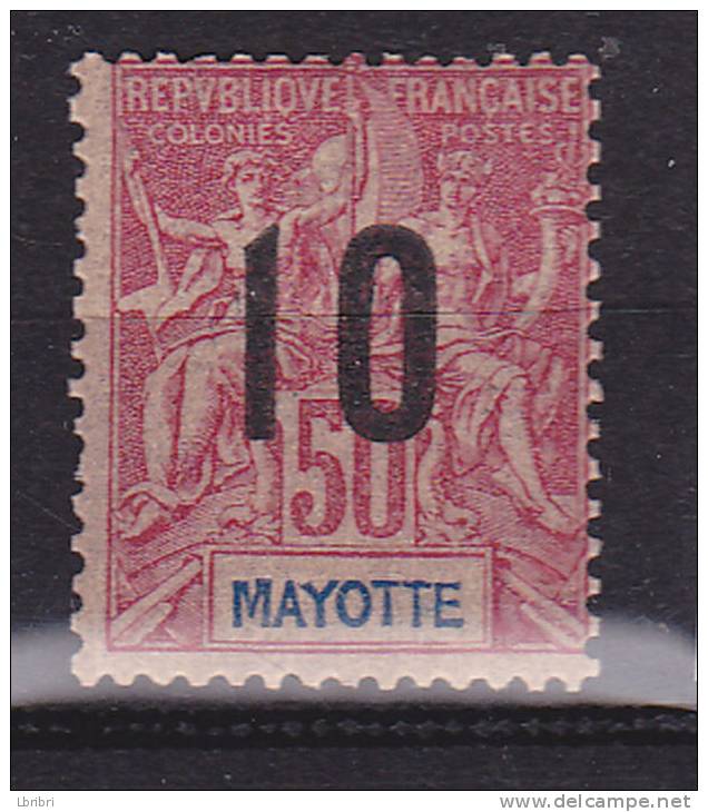 MAYOTTE N° 29 10 S 75C  TYPE GROUPE ALLÉGORIQUE NEUF AVEC CHARNIERE - Altri & Non Classificati