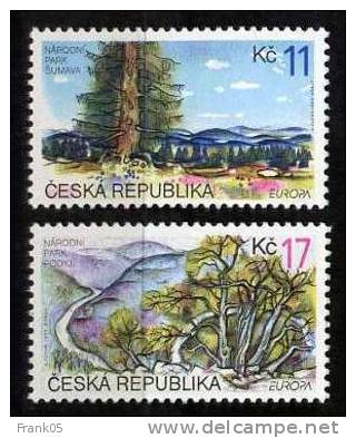 Tschechische Republik / Czech Republic / République Tchèque 1999 Satz/set EUROPA ** - 1999