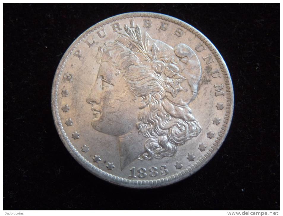 Estados Unidos United States 1 Dollar 1883 Morgan Silver Argent Plata 26,73g 0,900 .  V. Fotos - 1878-1921: Morgan