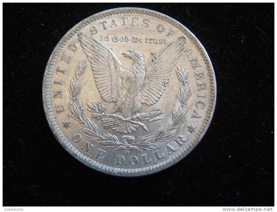 Estados Unidos United States 1 Dollar 1883 Morgan Silver Argent Plata 26,73g 0,900 .  V. Fotos - 1878-1921: Morgan