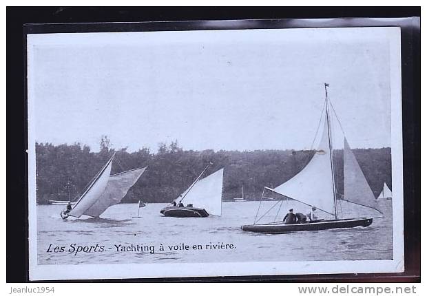 YACHTING - Sailing