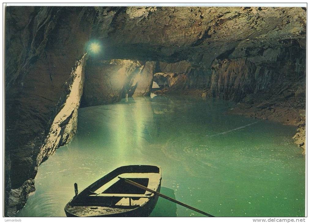 Switzerland, Saint-Leonard, Valais, Lac Souterrain, Unused Postcard [10864] - Saint-Léonard