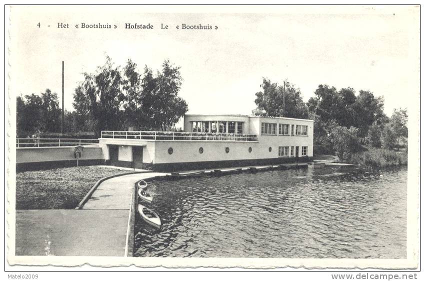 HOFSTADE (1981) Bootshuis - Zemst