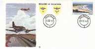 SOUTH AFRICA Enveloppe 1984 Dakota # 1578 - Vliegtuigen