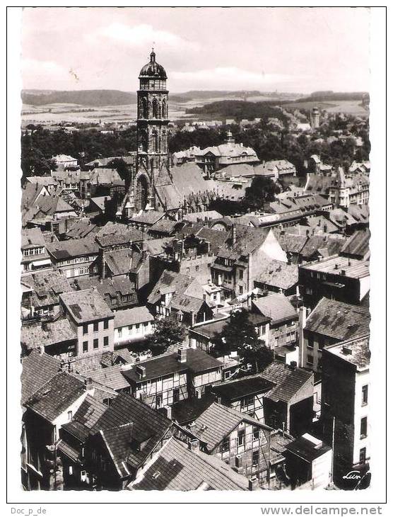 Deutschland - Göttingen - Blick Vom Turm Der Johanniskirche Auf Die Stadt Mit Jakobskirche - Goettingen