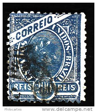 BRESIL  1894-04  -  YT  83a  -  Liberté -    Oblitéré - Used Stamps