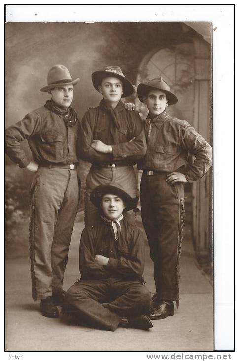 SCOUTS - Carte Photo - Scouting