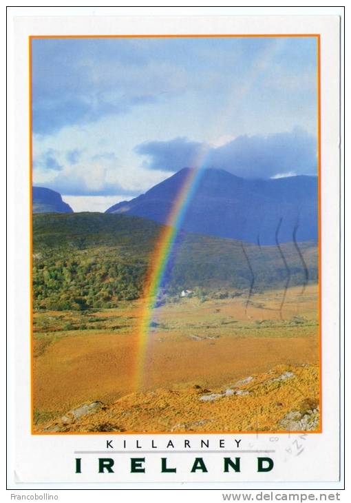 IRELAND-KILLARNEY (PUBL. JOHN HINDE) / ARC-EN-CIEL/RAINBOW - Kerry