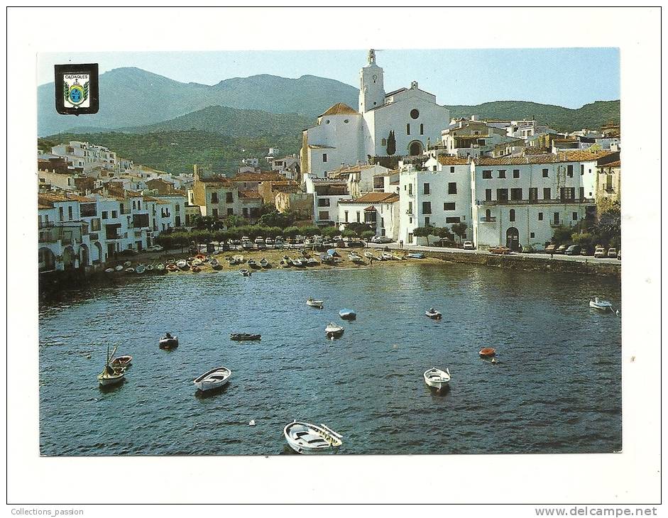 Cp, Espagne, Cadaques, Port Alguer, écrite - Gerona