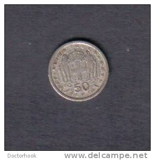 GREECE   50  LEPTA  1964  (KM # 80) - Griechenland