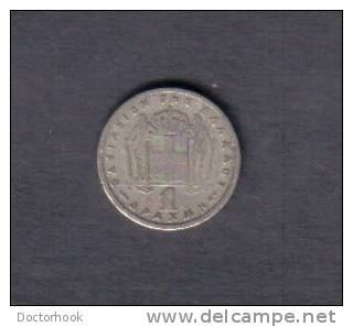 GREECE   1  DRACHMA  1954  (KM # 81) - Griechenland