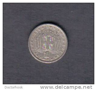 GREECE   1  DRACHMA  1962  (KM # 81) - Greece