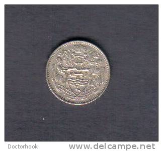 GUYANA   25  CENTS  1967 (KM # 34) - Other - America