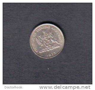 TRINIDAD &amp; TOBAGO   25  CENTS  1977 (KM # 32) - Trinidad En Tobago