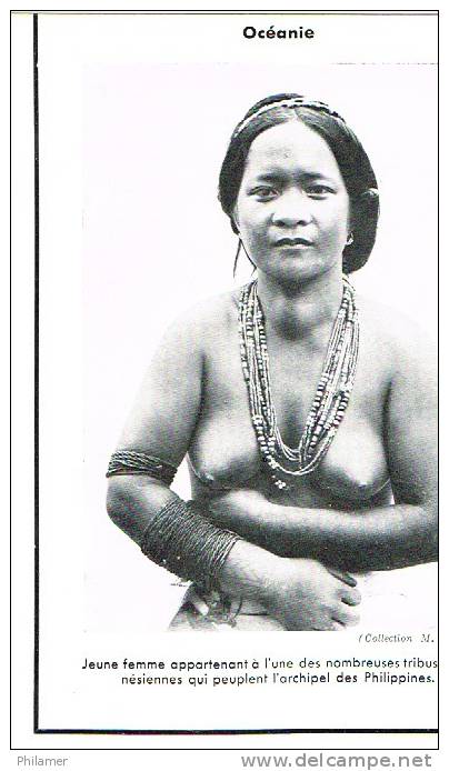 Photographie Photo Ext. Toutes Les Races. Beaute Corps Nu 1931 13x8 Femme Indonesie Philippines Parure I   TB - Autres & Non Classés