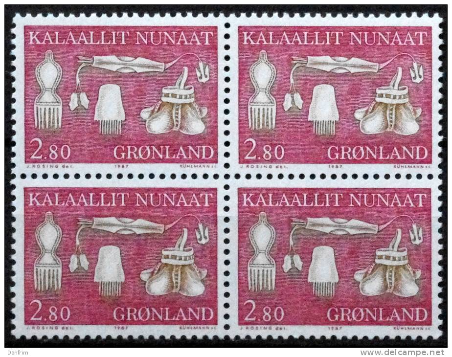 Greenland  1987    MiNr.174 ( Lot L 862 ) MNH (**) - Unused Stamps