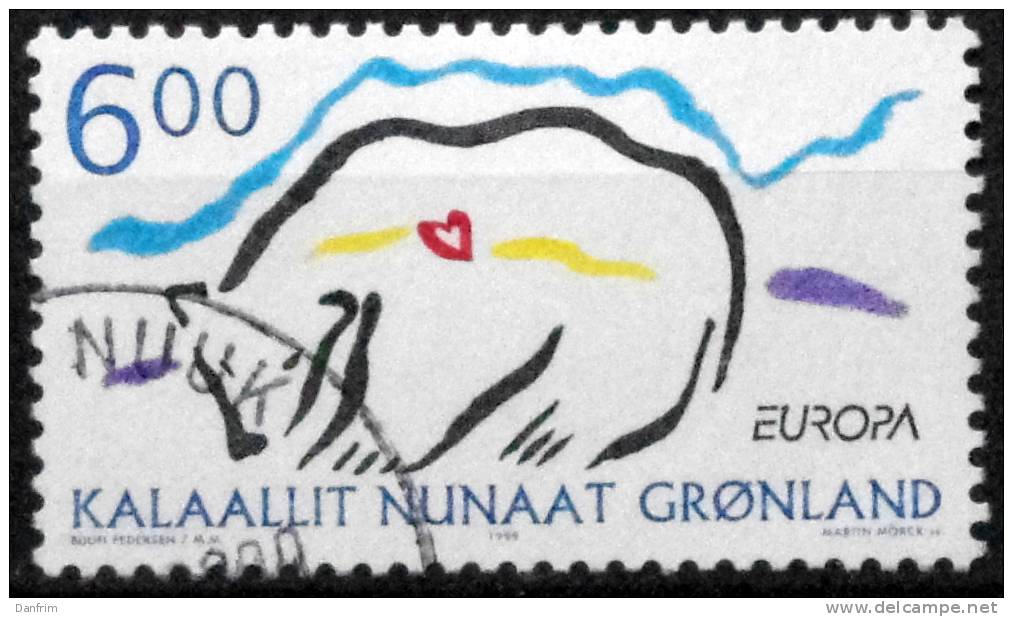 Greenland 1999  EUROPA   MiNr.338  ( Lot L 876 ) - Gebraucht