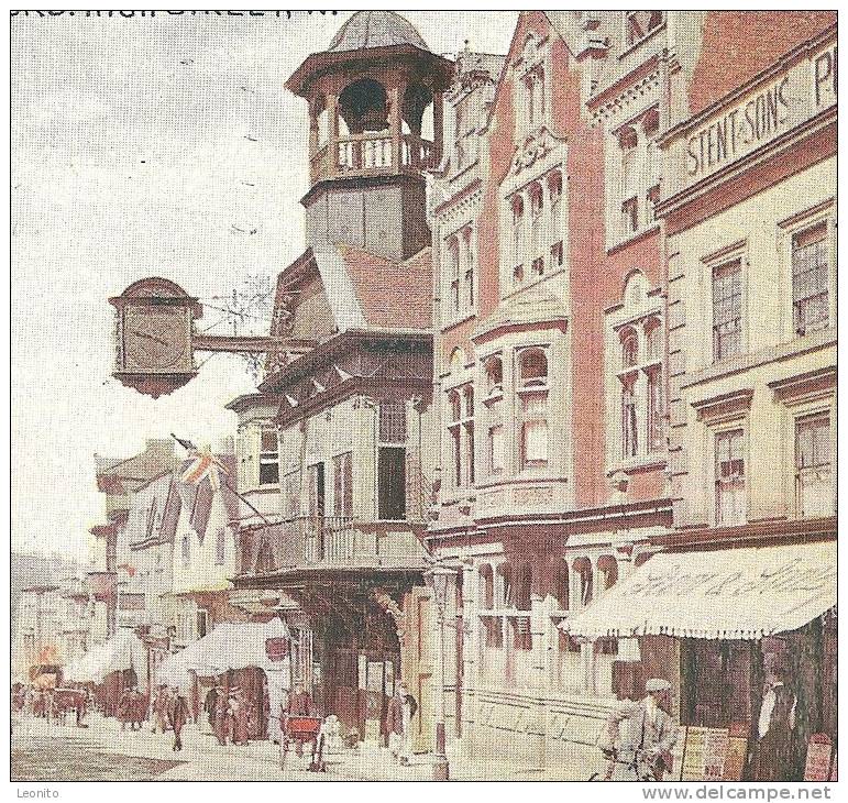 GUILDFORD High Street W. Surrey 1927 - Surrey