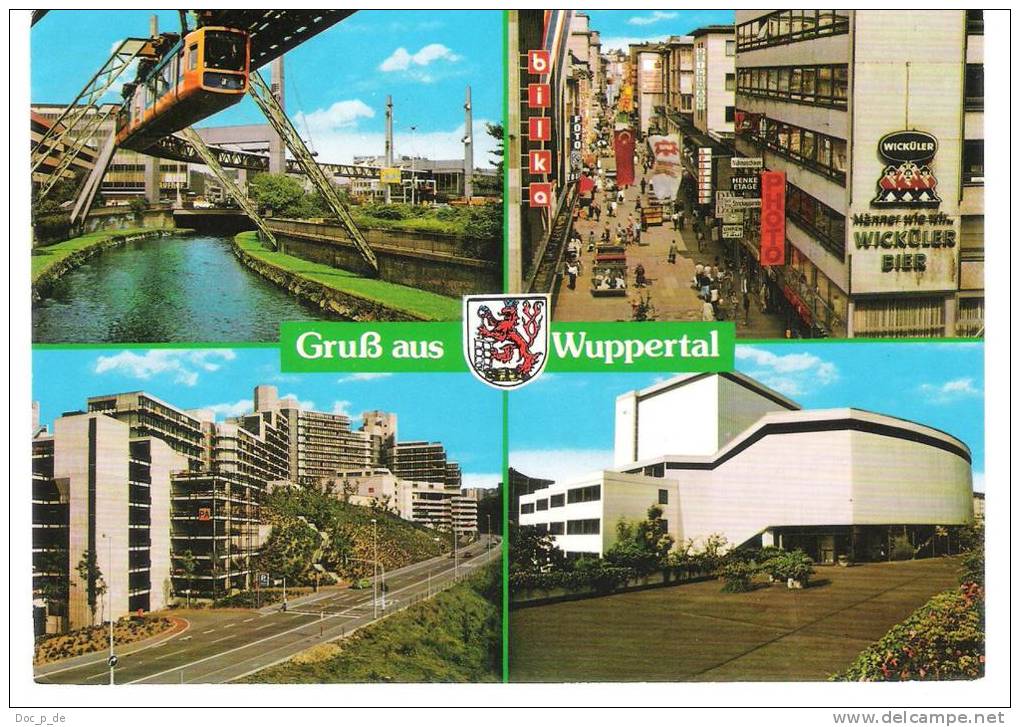 Deutschland - Wuppertal - Schwebebahn - Wuppertal