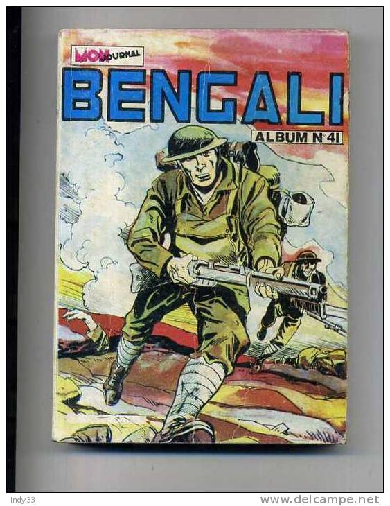 - BENGALI . ALBUM N°41 . EDITIONS VOYAGES ET AVENTURES 1983 - Bengali