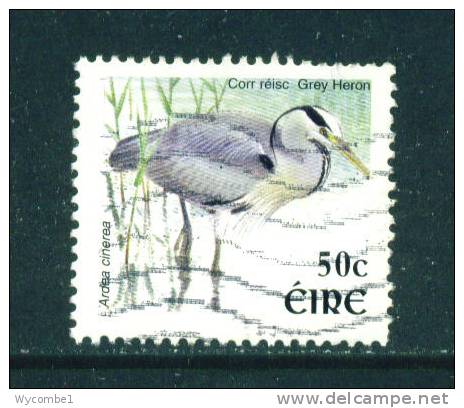 IRELAND  -  2002 To 2004  Bird Definitives  50c  23 X 26mm  FU  (stock Scan) - Usati