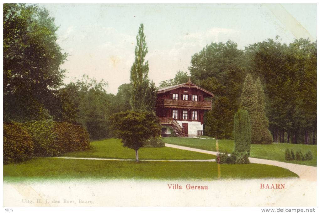 Villa Gersau - Baarn